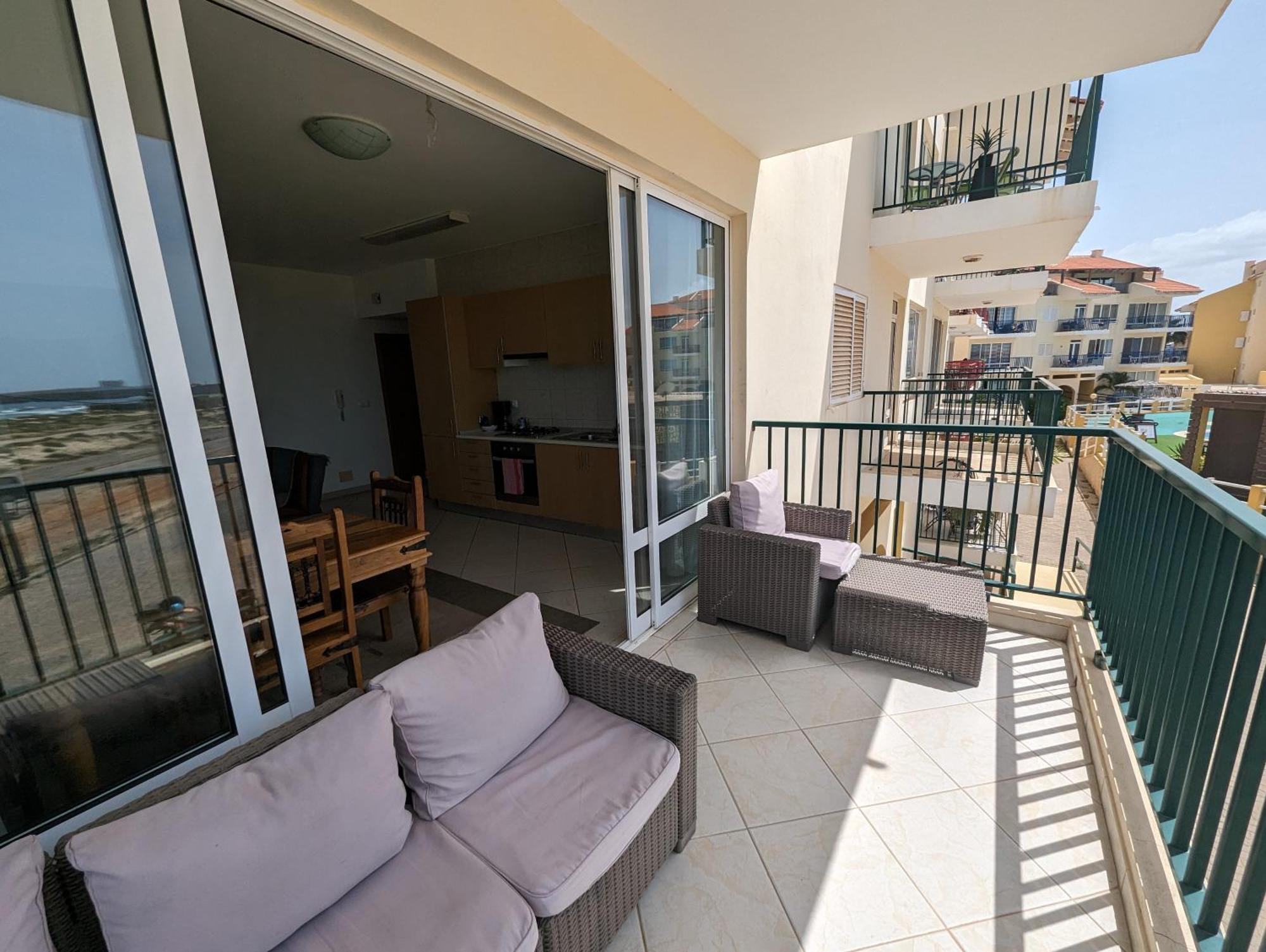 סאל ריי Vila Cabral 2 Apartments - Ac מראה חיצוני תמונה